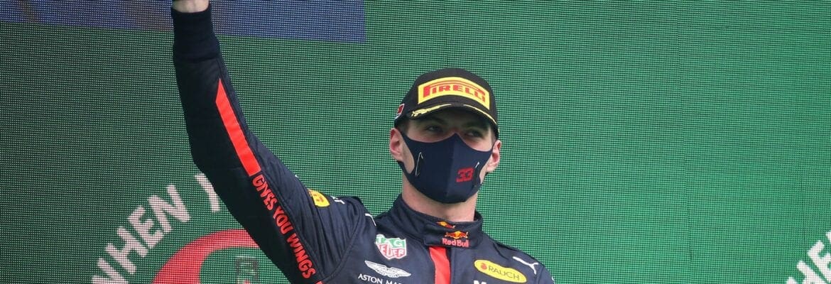 Max Verstappen - GP de Portugal F1 2020