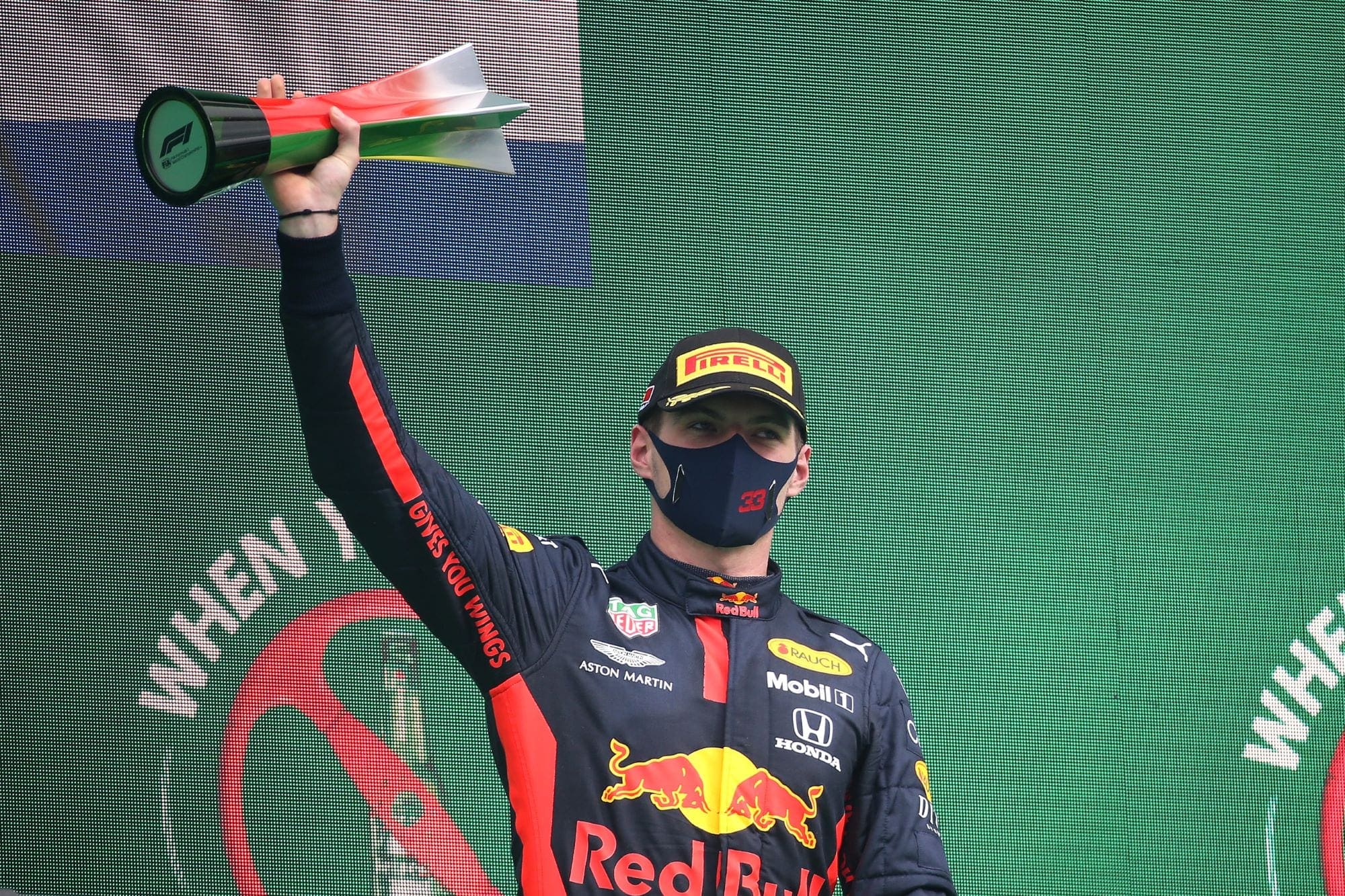 Galeria: confira as imagens do GP de Portugal de F1 Max Verstappen - GP de Portugal F1 2020