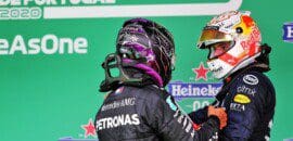 Brundle: “Max mais uma vez foi coadjuvante”