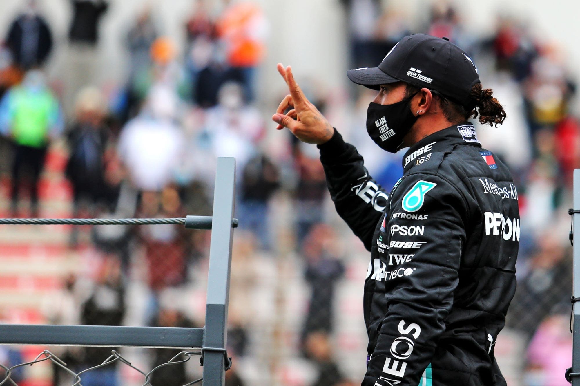 Galeria: confira as imagens do GP de Portugal de F1 Lewis Hamilton - GP de Portugal F1 2020