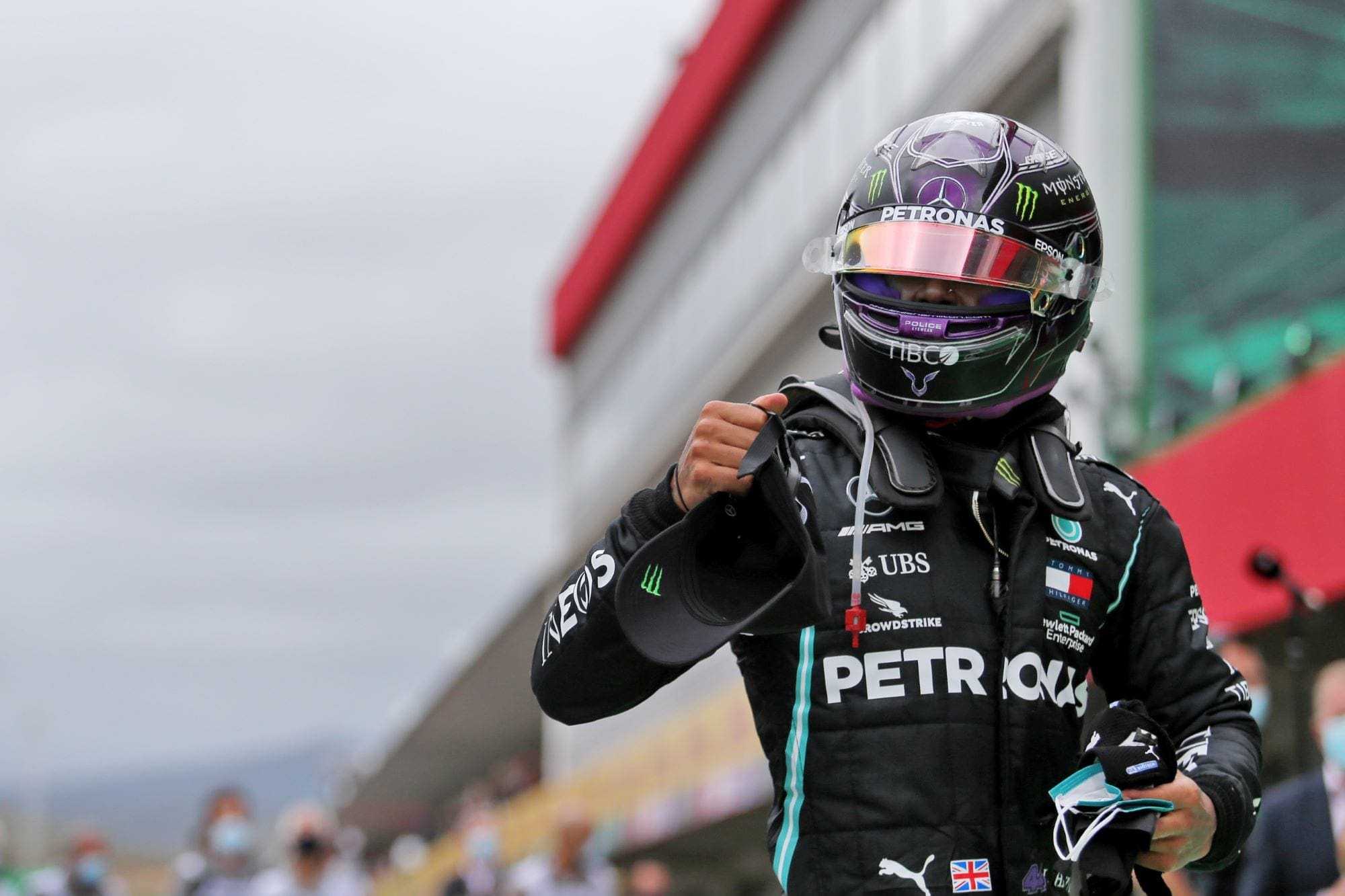 Galeria: confira as imagens do GP de Portugal de F1 Lewis Hamilton - GP de Portugal F1 2020