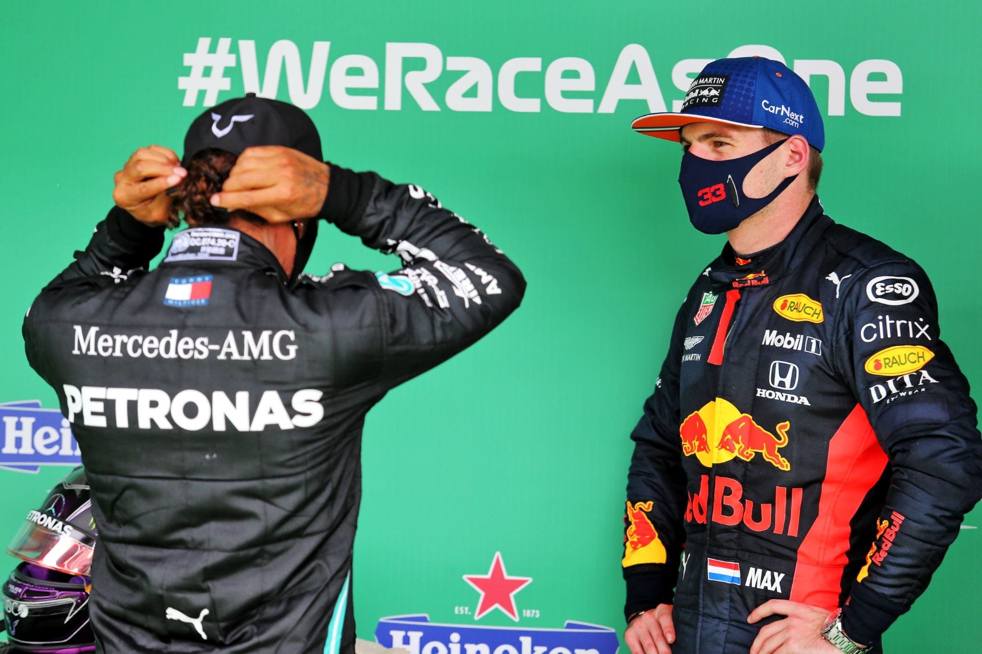 Galeria: confira as imagens do GP de Portugal de F1 Hamilton e Verstappen - GP de Portugal F1 2020