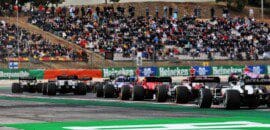F1 apresenta o calendário provisório de 2021 às equipes