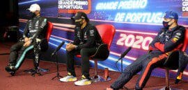 Mercedes responde à ideia de Verstappen