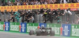 F1: FIA emite nota lembrando proibição de comemorações na cerca do pitwall