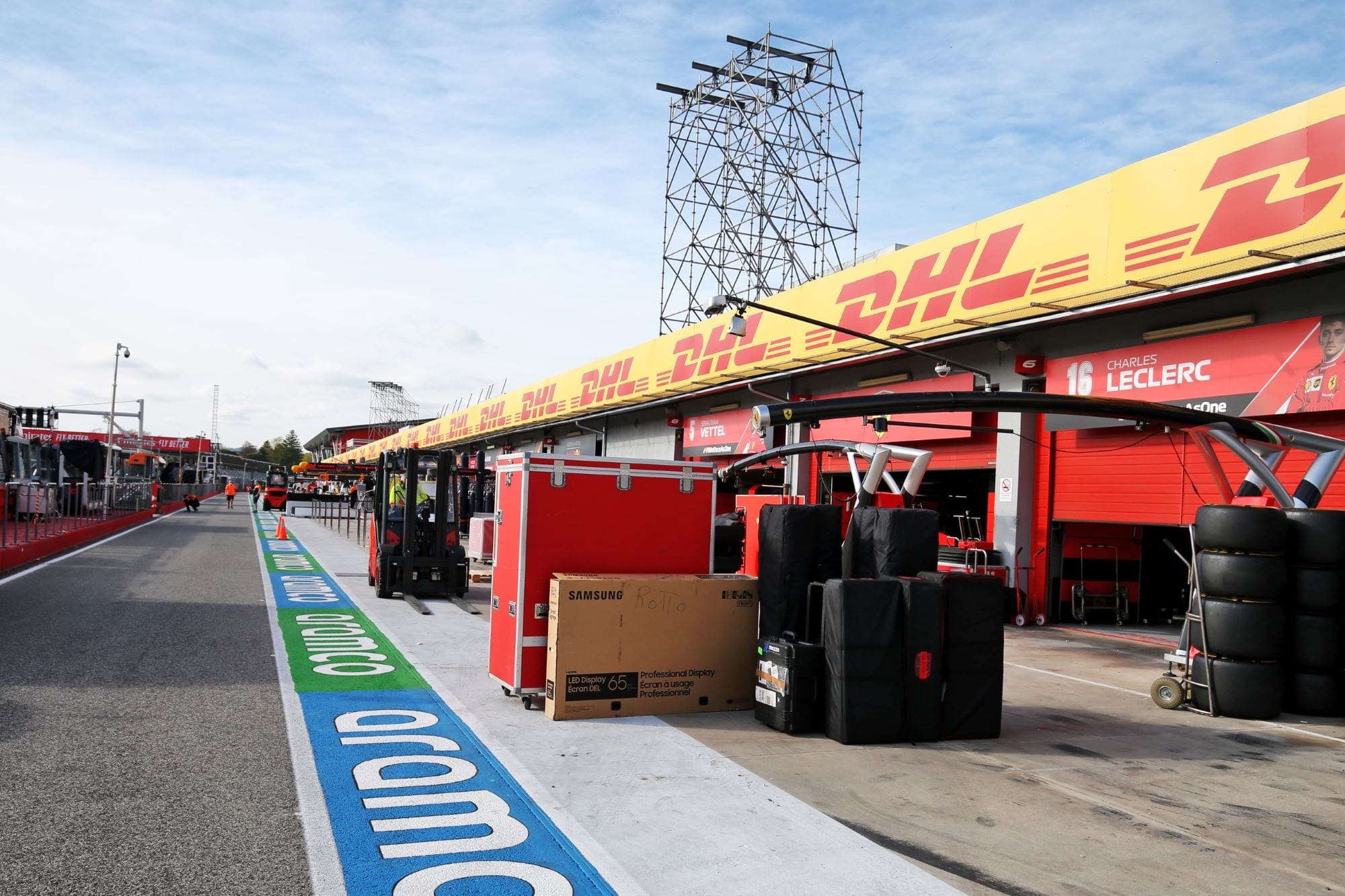 Circuito de Ímola - GP da Emília-_Romanha F1 2020