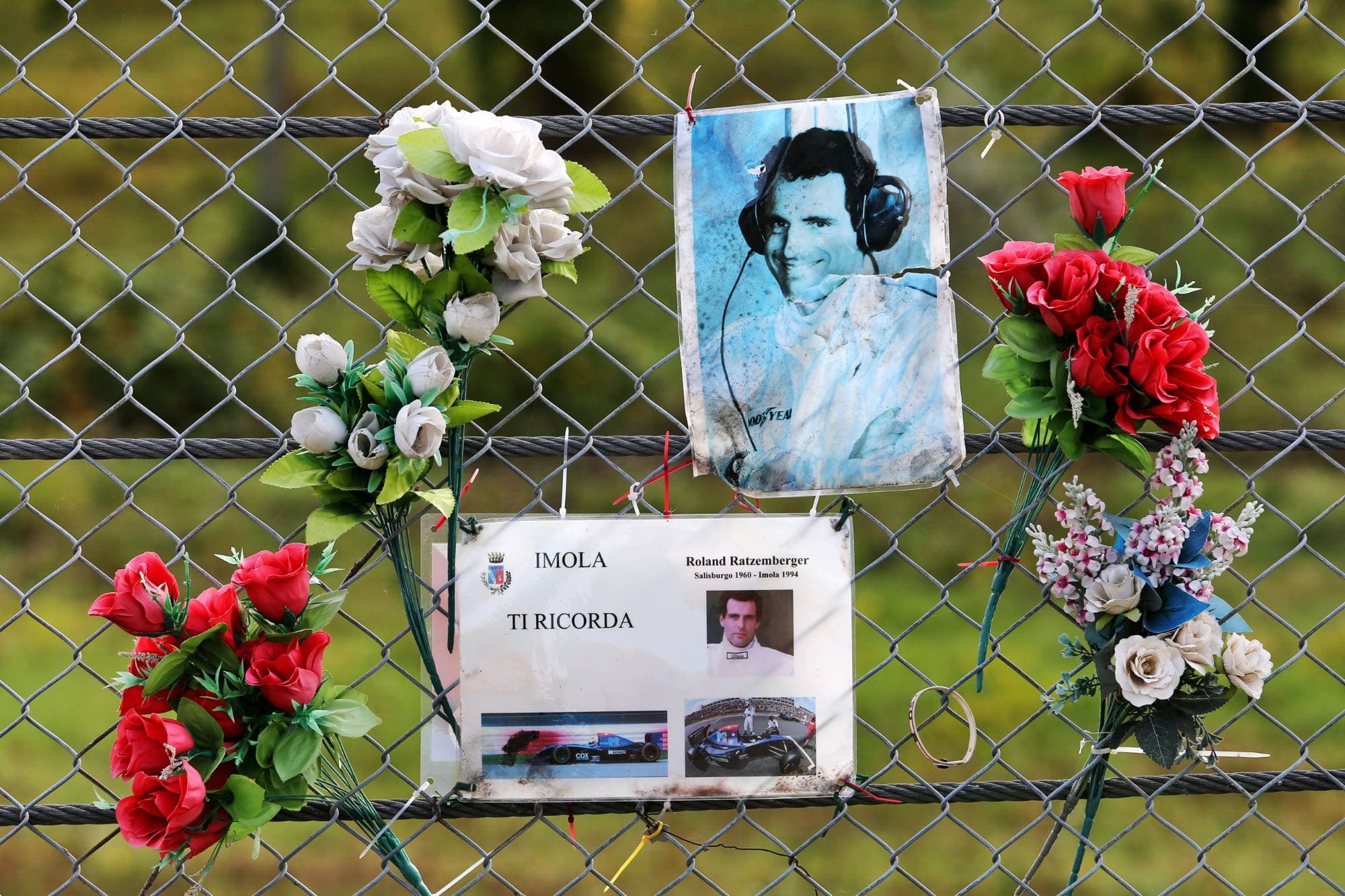 Roland Ratzenberger - Ímola