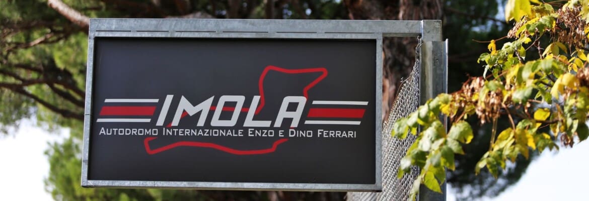 Circuito de Imola - GP da Emília-_Romanha F1 2020