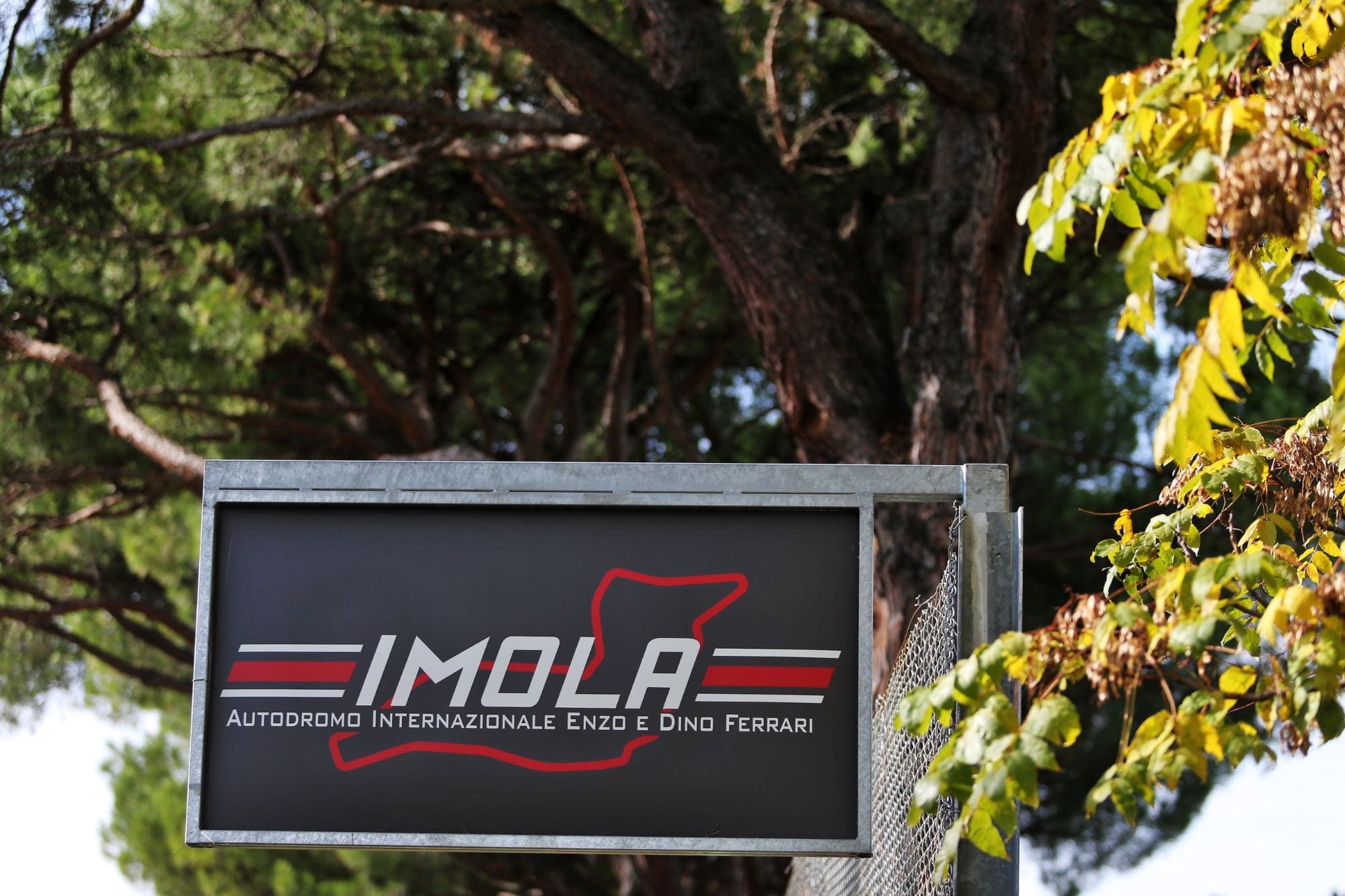 Circuito de Ímola - GP da Emília-_Romanha F1 2020