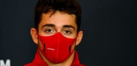 Leclerc: “Quero ficar na Ferrari”