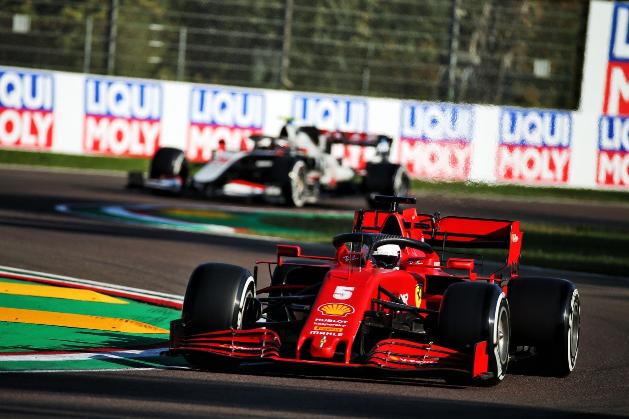 Galeria: confiras as imagens deste sábado da F1 em Ímola Galeria: confiras as imagens deste sábado da F1 em Ímola