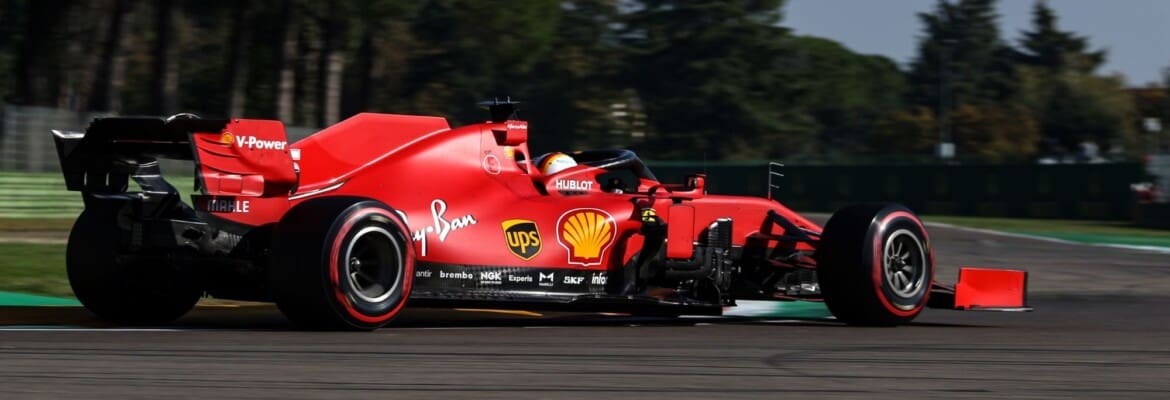 Vettel alertou sobre fiscais na pista em Ímola Vettel alertou sobre fiscais na pista em Ímola