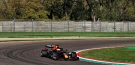 Verstappen: “Não sei o que aconteceu exatamente”