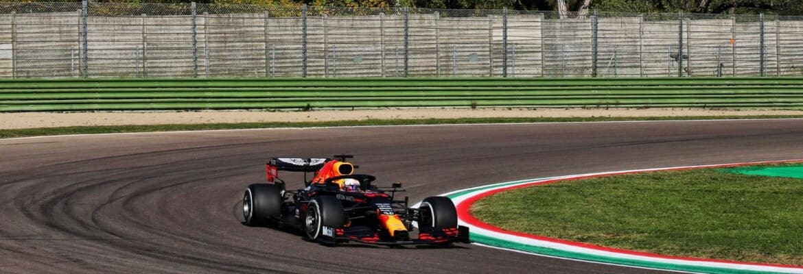 Verstappen sobre abandono em Ímola: “O pneu simplesmente estourou de repente”
