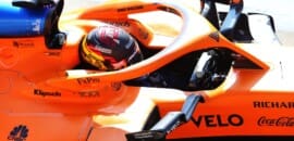 Sainz sobre rodada de Albon: “Só escapei por uma pequena margem”