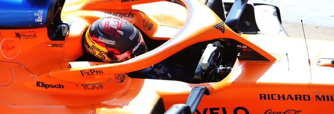 Sainz sobre rodada de Albon: “Só escapei por uma pequena margem”
