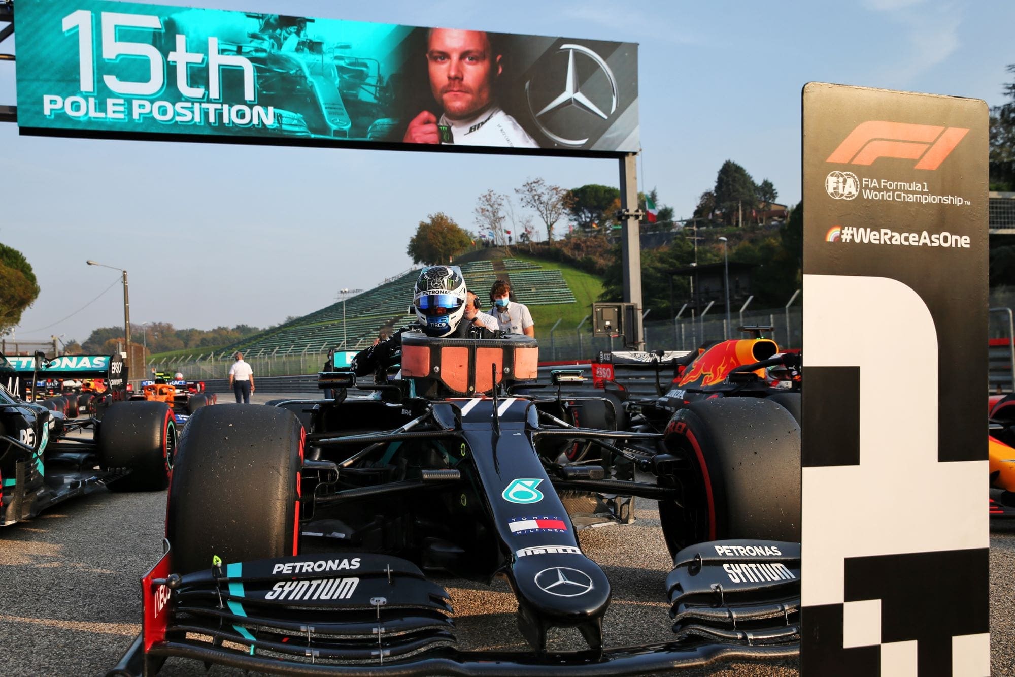 Galeria: confiras as imagens deste sábado da F1 em Ímola Galeria: confiras as imagens deste sábado da F1 em Ímola