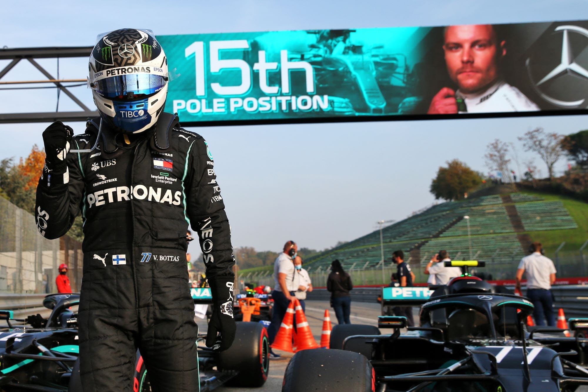 Galeria: confiras as imagens deste sábado da F1 em Ímola Galeria: confiras as imagens deste sábado da F1 em Ímola