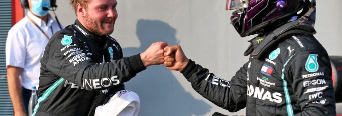 Domínio de Hamilton sobre Bottas: maturidade como “líder da equipe” evitou ruptura Domínio de Hamilton sobre Bottas: maturidade como “líder da equipe” evitou ruptura