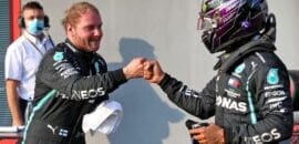 Domínio de Hamilton sobre Bottas: maturidade como “líder da equipe” evitou ruptura