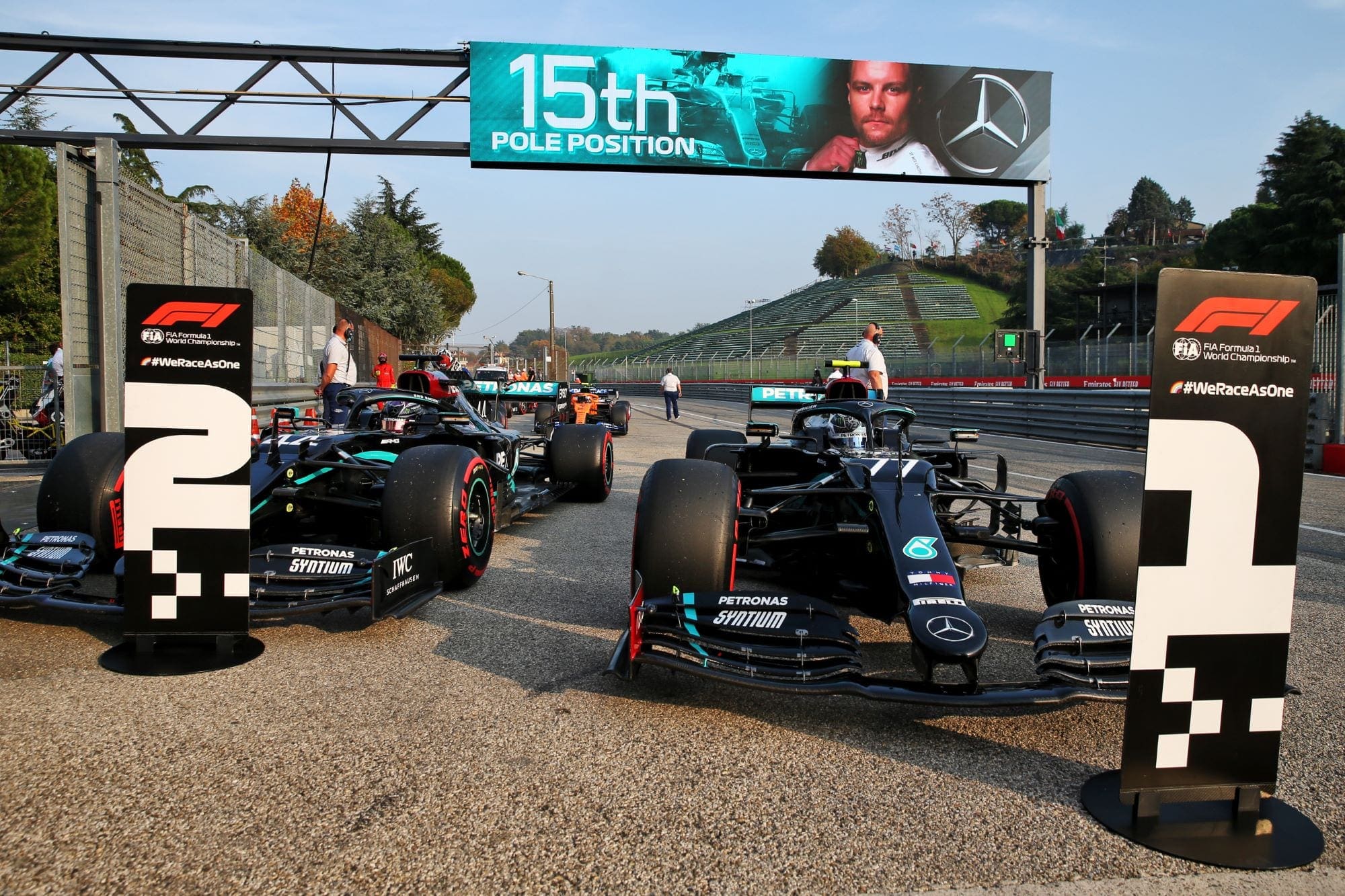 Galeria: confiras as imagens deste sábado da F1 em Ímola Galeria: confiras as imagens deste sábado da F1 em Ímola