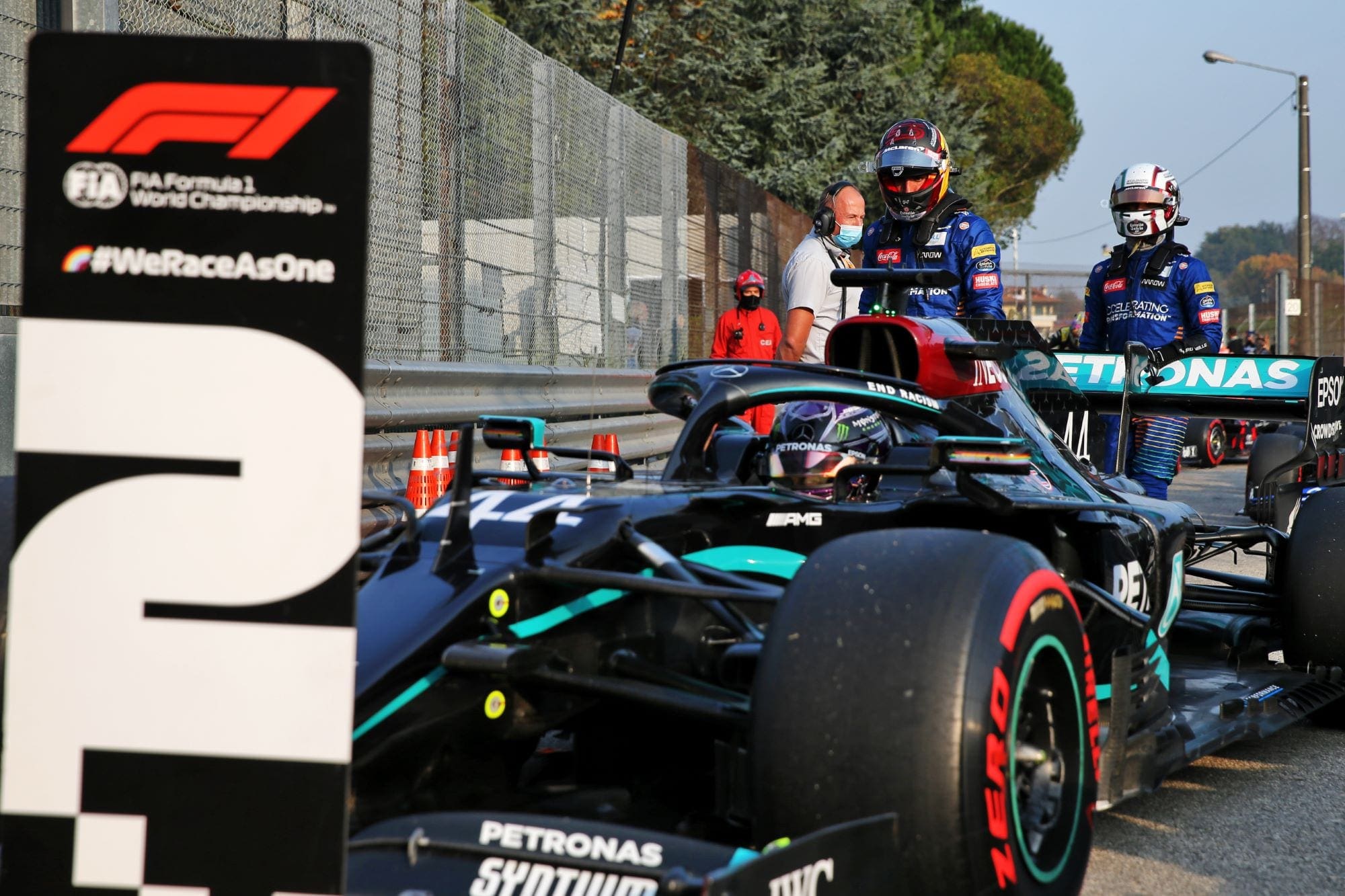 Galeria: confiras as imagens deste sábado da F1 em Ímola Galeria: confiras as imagens deste sábado da F1 em Ímola
