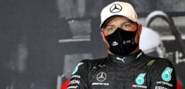 Mercedes: “Bottas correu com piso danificado quase todo o GP”