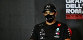 Hamilton estaria fazendo um movimento tático ou realmente quer parar?