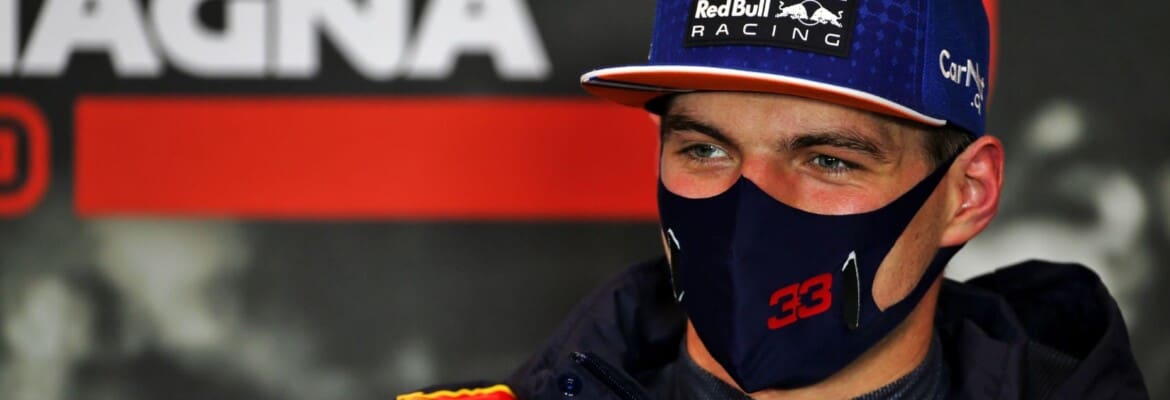 Verstappen: “É por isso que bebo Red Bull”