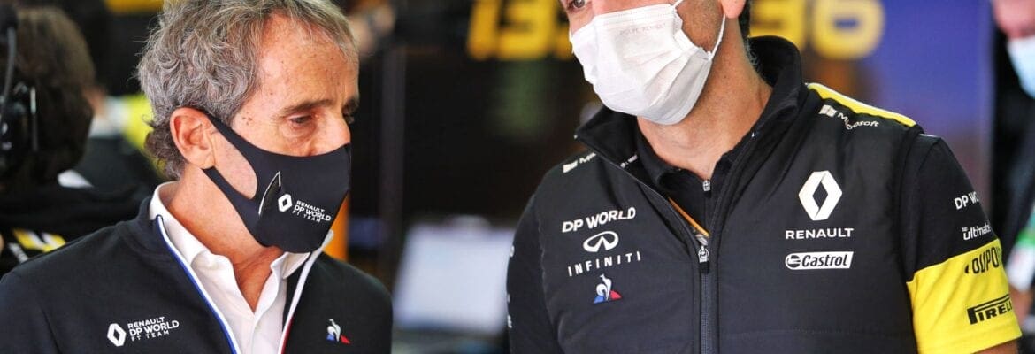 F1: Abiteboul questiona mudanças e estratégias da equipe Alpine