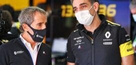 F1: Abiteboul questiona mudanças e estratégias da equipe Alpine