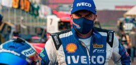 O caminhoneiro que se tornou patrocinador para virar piloto patrocinado