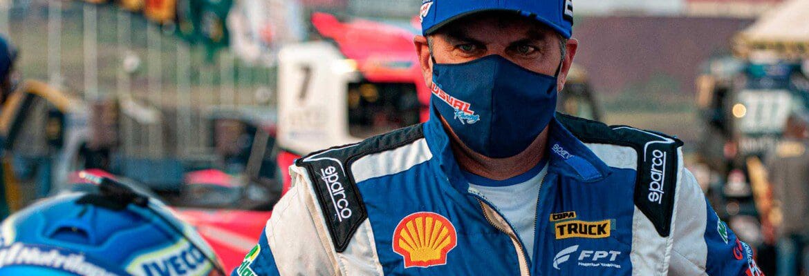 O caminhoneiro que se tornou patrocinador para virar piloto patrocinado