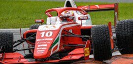 Gianluca Petecof volta à liderança da Fórmula 3 Regional Europeia após rodada de Monza