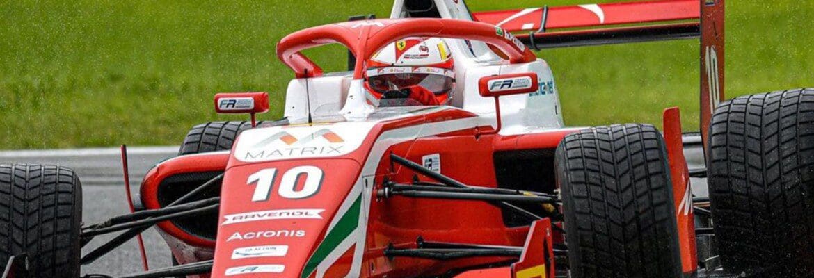 Gianluca Petecof volta à liderança da Fórmula 3 Regional Europeia após rodada de Monza