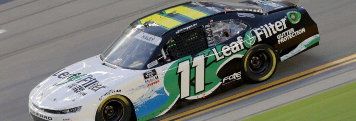 Haley vence e avança nos playoffs da NASCAR Xfinity