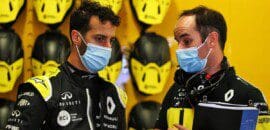 Ricciardo e Renault escapam de punição sobre os pneus