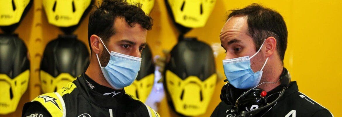 Ricciardo e Renault escapam de punição sobre os pneus
