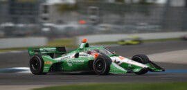 Herta lidera primeiro treino da decisão da Indy em São Petersburgo