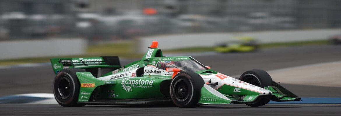 Herta lidera primeiro treino da decisão da Indy em São Petersburgo