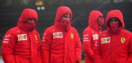 Previsão do tempo para o fim de semana do GP de Eifel