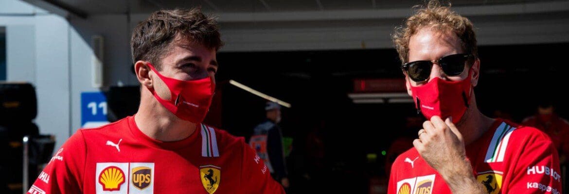 Vettel diz que Leclerc é o piloto mais talentoso da F1