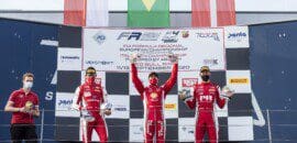 Gianluca Petecof mira ampliar a liderança do campeonato na Fórmula 3 Regional Europeia