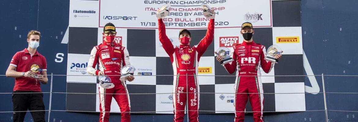 Gianluca Petecof mira ampliar a liderança do campeonato na Fórmula 3 Regional Europeia