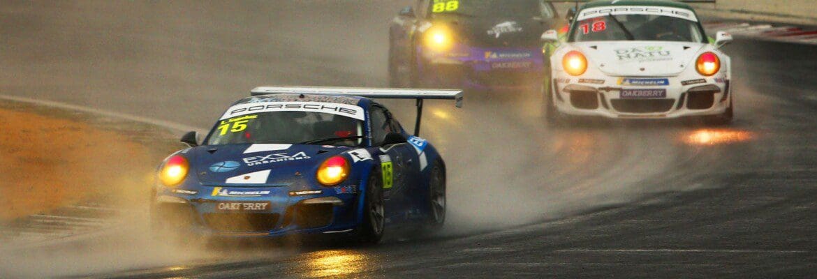 Chuva forte adia quali dos 300 km de Goiânia da Porsche Cup Endurance Series para sábado