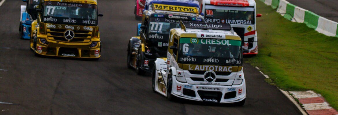 Copa Truck abre mais três vagas para a Grande Final em Cascavel