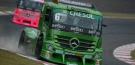 Wellington Cirino abre sexta-feira com o melhor tempo em Cascavel