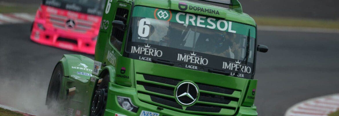 Wellington Cirino abre sexta-feira com o melhor tempo em Cascavel