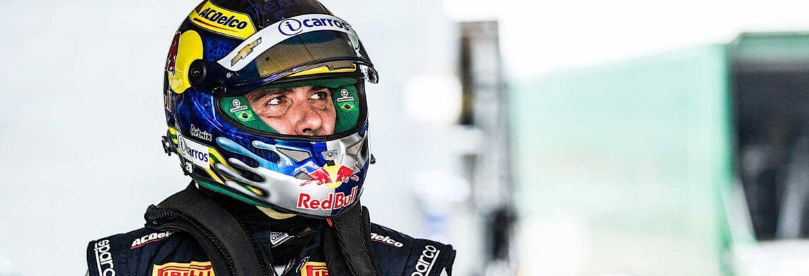 Pelotão freia em plena reta e causa acidente que tira Cacá Bueno da quinta etapa da Stock Car