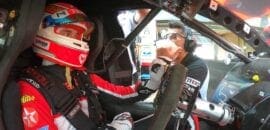 Acidente na 1ª volta tira Nelson Piquet Jr. da etapa deste sábado em Cascavel